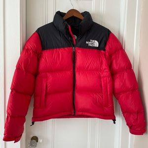 The North Face 1996 Retro Nuptse Down Jacket, Red, women’s M